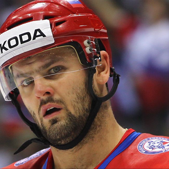 Русский хоккеист из НХЛ опять отказался играть за Россию