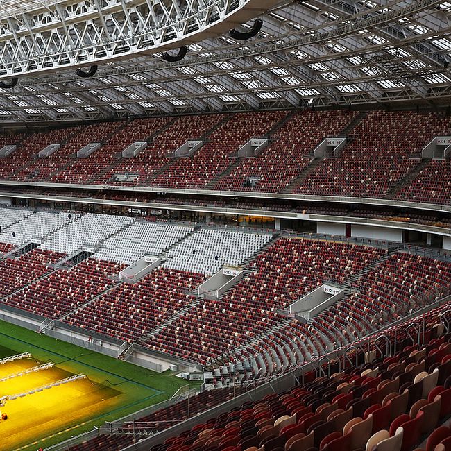 Стадионы в России окупятся через 500 лет