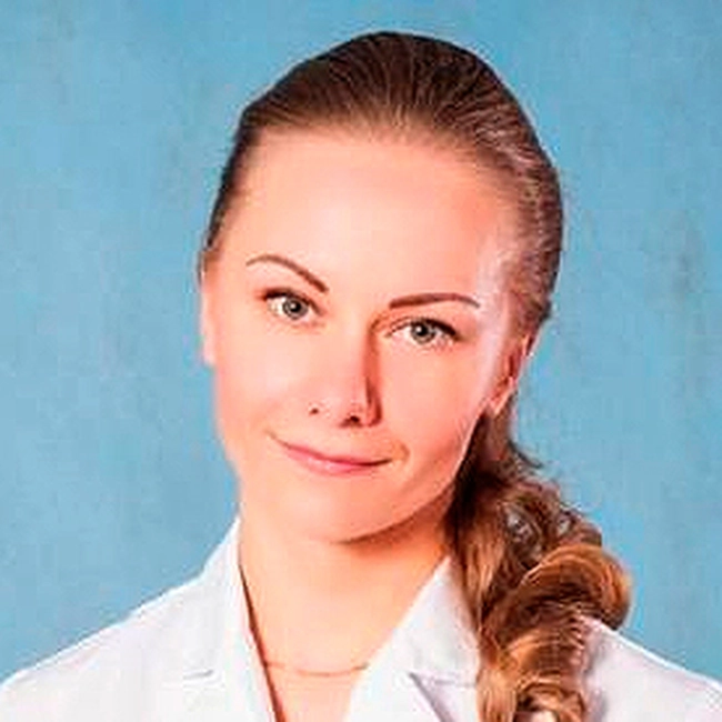 Врач-сомнолог Елена Царёва