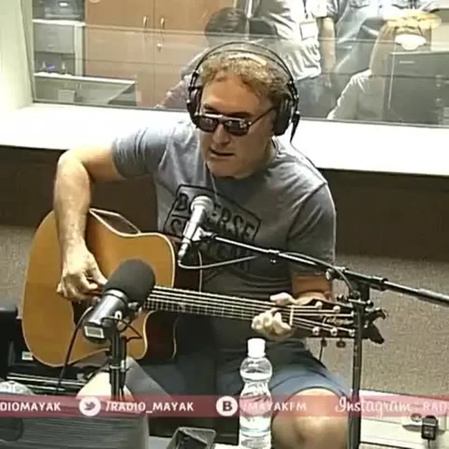 Живой концерт группы "Крематорий"