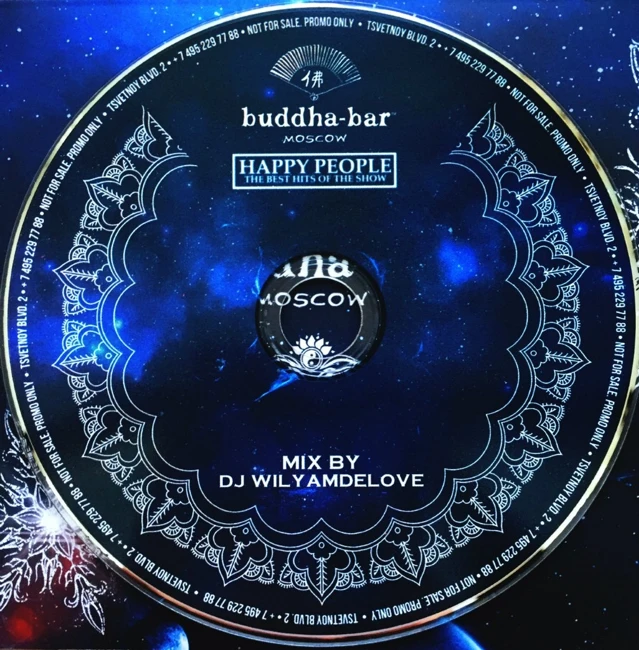 Dj WILYAMDELOVE - HAPPY PEOPLE NEW YEAR 2016 Buddha Bar Moscow