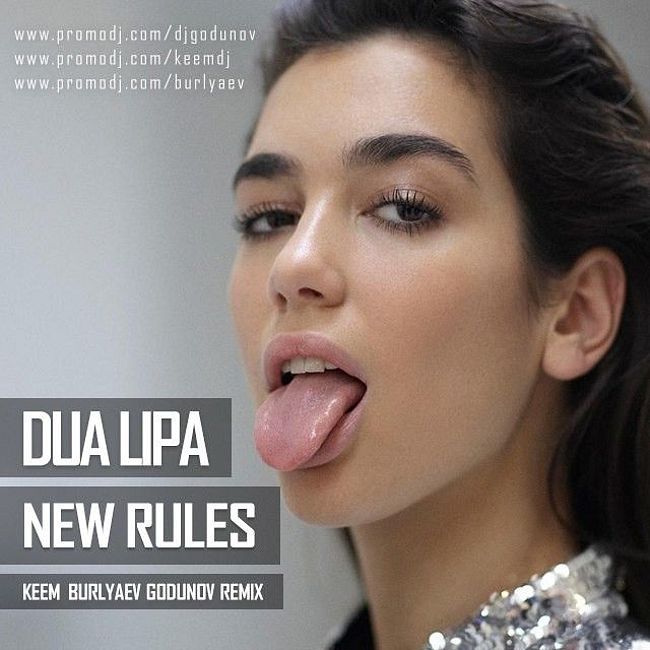 Dua Lipa - New Rules (KEEM & Burlyaev & Godunov Remix)