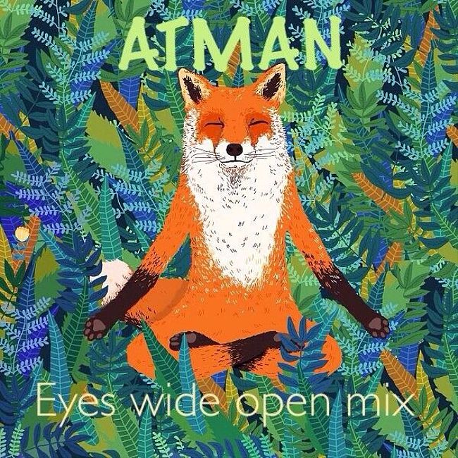 Atman-Eyes Wide Open Mix - 26-01-19