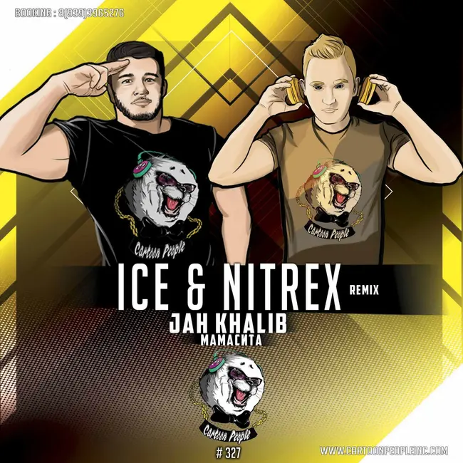 Jah Khalib - Мамасита (ICE & NITREX Remix) (Radio Version)