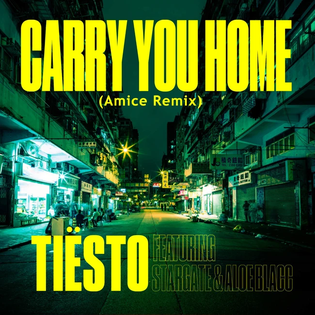 Tiesto ft. StarGate & Aloe Blacc - Carry You Home (Amice Remix)