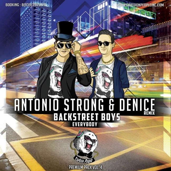 Backstreet Boys - Everybody (Antonio Strong & Denice Remix Radio Edit)