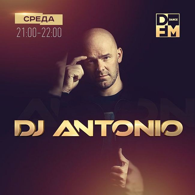 Dj Antonio - Dfm MixShow 185 #185