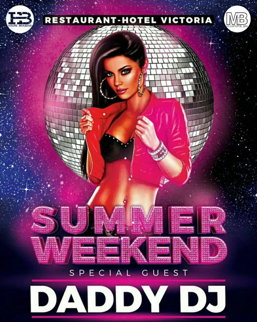 DADDY DJ - SUMMER WEEKEND - Live@Victoria Club #93