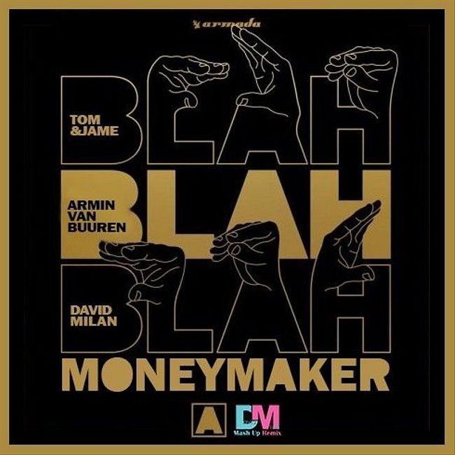 Tom & Jame Vs.Armin van Buuren - Moneymaker Blah Blah Blah (David Milan Mash Up Remix)