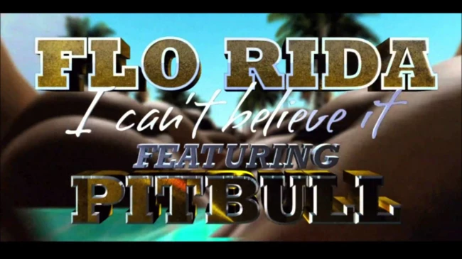 Flo Rida Ft Pitbull - Can'T Believe It (DJ REY Remix) - Слушать.