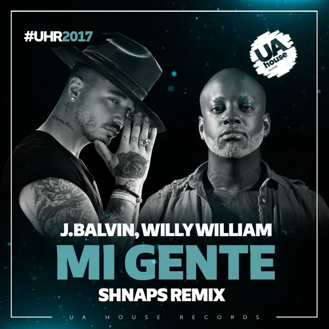 J.Balvin, Willy William - Mi Gente (Shnaps Remix) [Radio Edit]