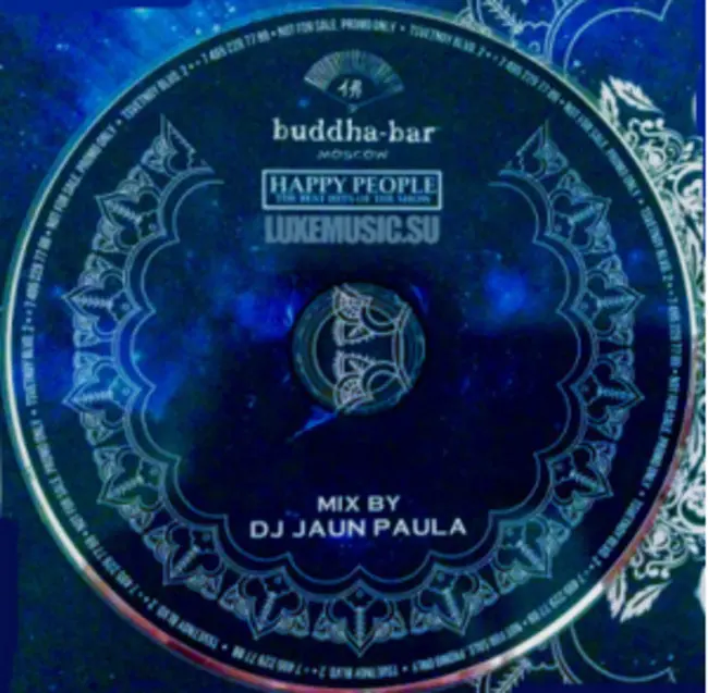 DJ JAUN PAULA - HAPPY PEOPLE NEW YEAR 2016 Buddha Bar Moscow