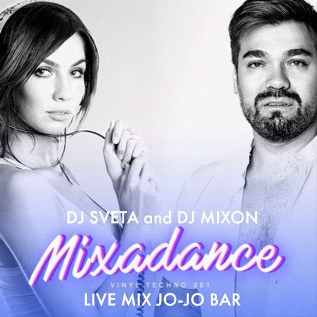 Dj Mixon & Dj Sveta - Live Mix in JoJo Bar (09.08.2019)