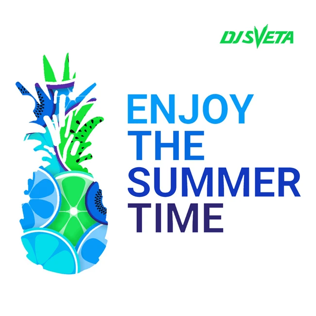 Dj Sveta - Enjoy the Summer Time (2019)