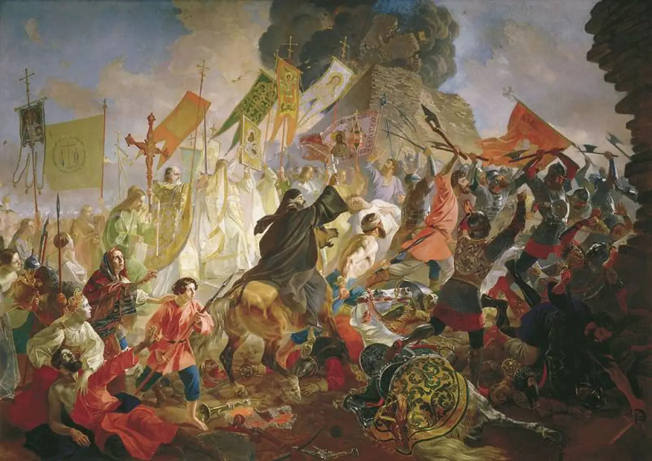 Ливонская война (Клим Жуков)