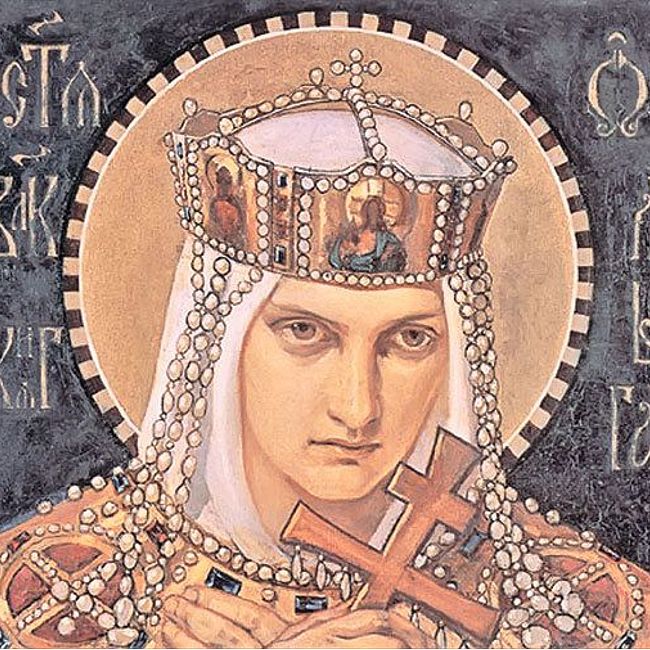 X век - Святая равноапостольная княгиня Ольга