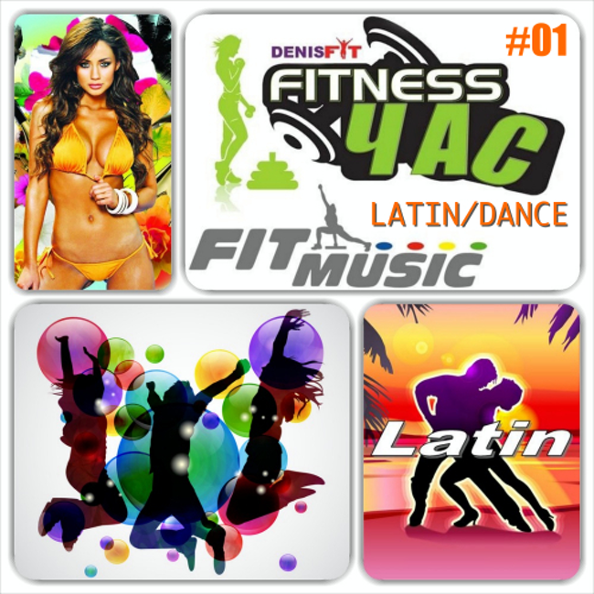 ФИТНЕС ЧАС — LATINO/DANCE #01 (ЯНВАРЬ 2014) (01)  (слайдкаст)