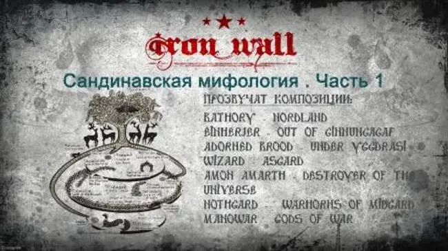 Железная стена — Выпуск 23. Скандинавская мифология . Часть 1 (23)