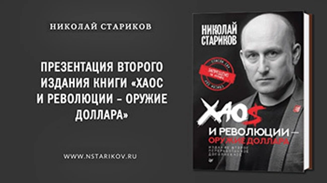 Николай Стариков: Хаос и революции – оружие доллара