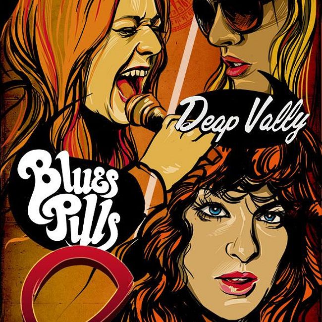 Евгеника. Выпуск 95 — Blues Pills + Deap Vally (095)