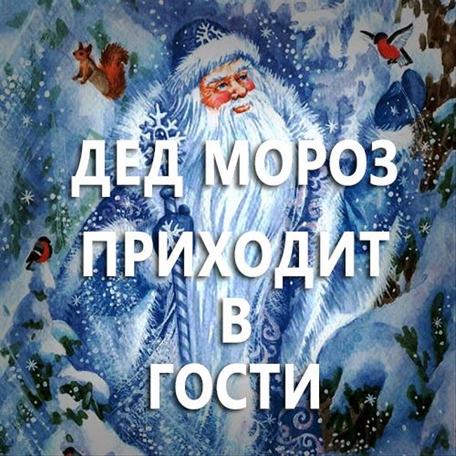 Дед Мороз приходит в гости. (82)