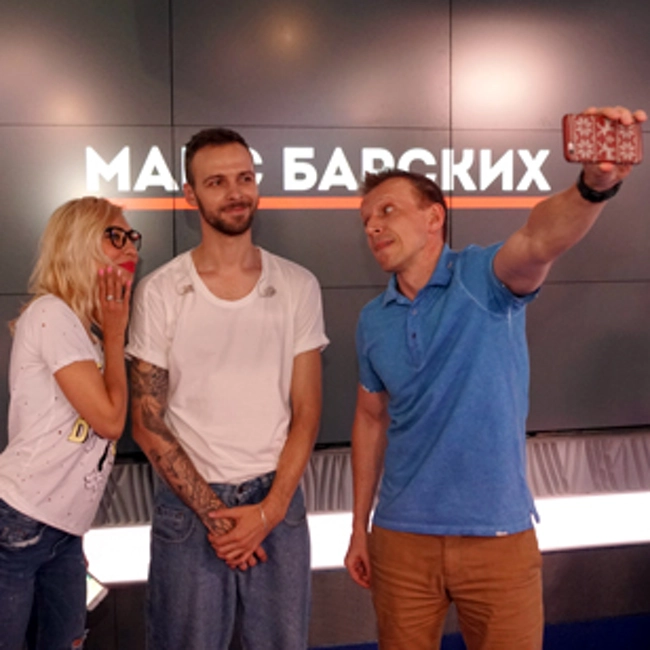 Европа Плюс Акустика: Макс Барских @ Радио Активное Шоу