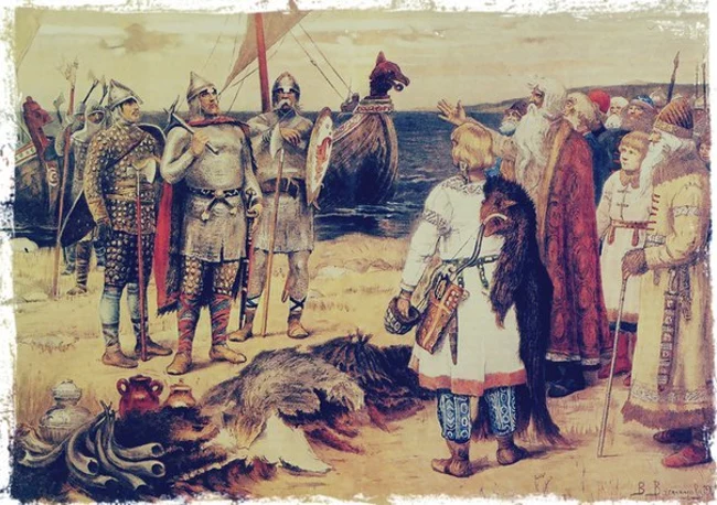 Норманнский вопрос. Елена Мельникова (11)