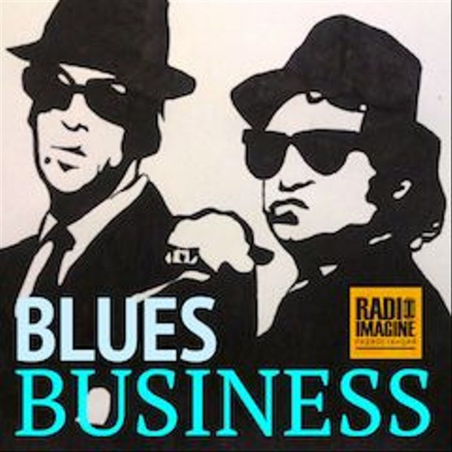 Robben Ford в программе Алексея Рыбина "Blues Business". (156)