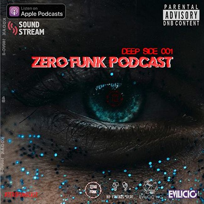 Zero Funk Podcast DEEPSIDE 001 (DEEP SIDE001)
