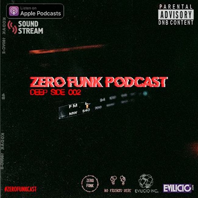Zero Funk Podcast DEEPSIDE 002 (DEEP SIDE002)