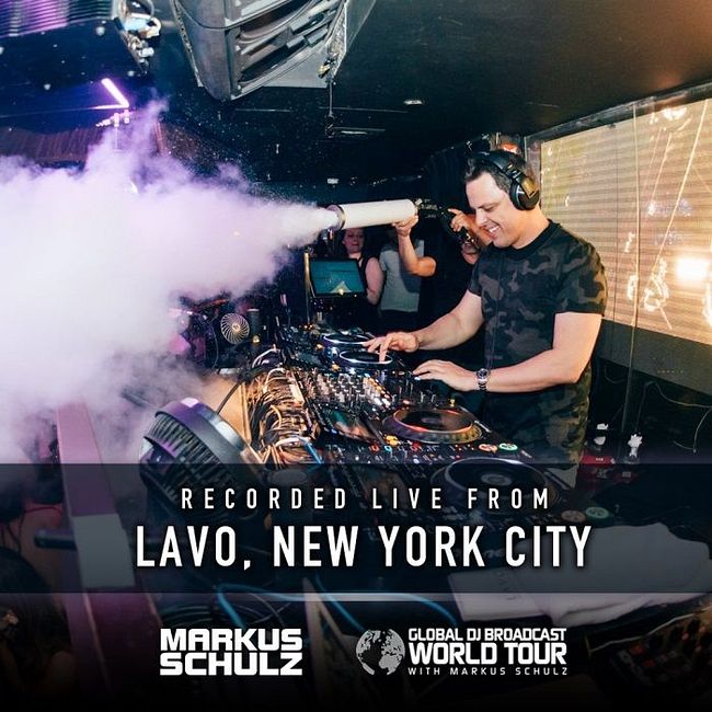 Global DJ Broadcast: Markus Schulz World Tour New York City (Sep 06 2018)