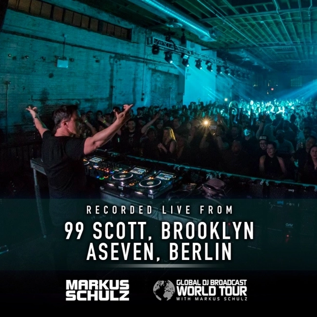 Global DJ Broadcast: Markus Schulz World Tour Brooklyn and Berlin (Mar 05 2020)