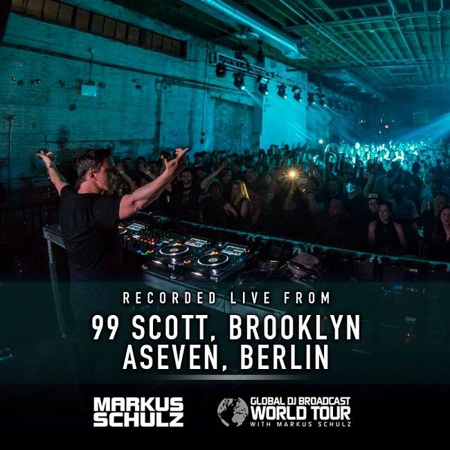 Global DJ Broadcast: Markus Schulz World Tour Brooklyn and Berlin (Mar 05 2020)