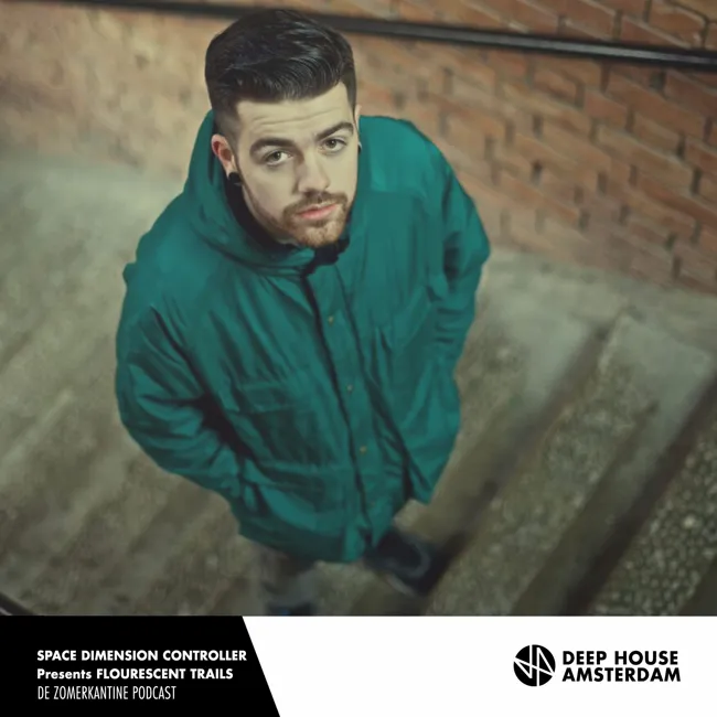 Space Dimension Controller Presents Flourescent Trails - De Zomerkantine Podcast