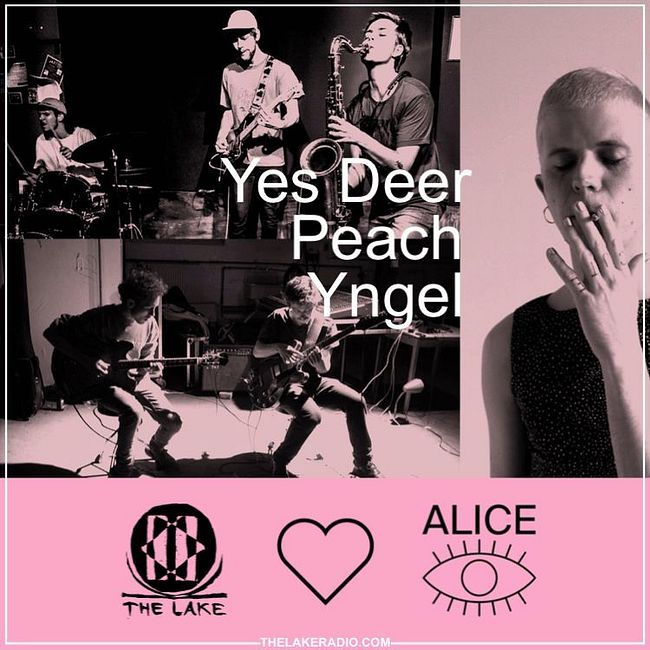 The Lake <3 Alice: Yngel // Peach // Yes Deer