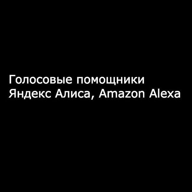 Голосовые помощники Яндекс Алиса, Amazon Alexa. Как использовать их в продвижении  бизнеса и в жизни