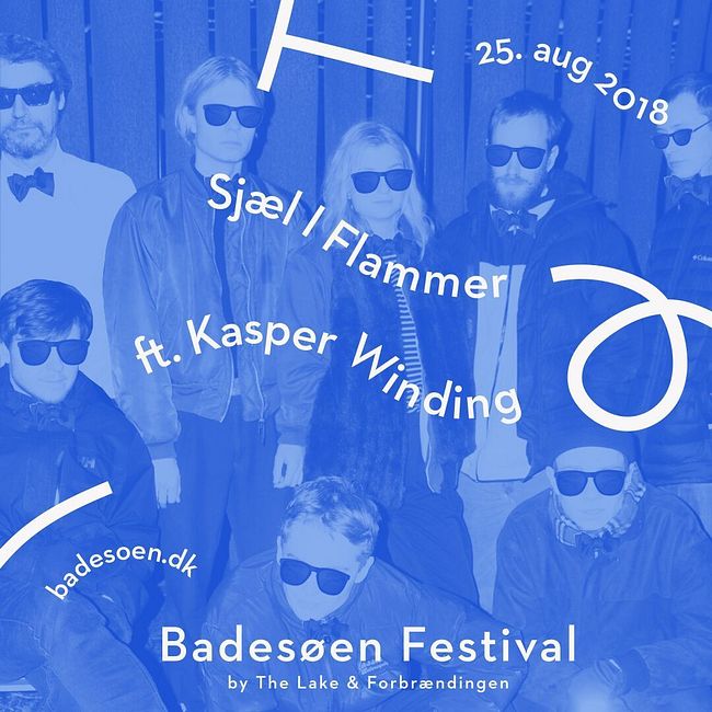 Badesøenfestival // Sjæl i Flammer & Kasper Winding
