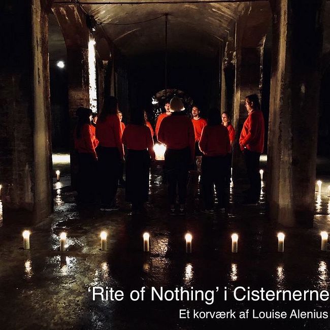 'Rite of Nothing' i Cisternerne - et korværk af Louise Alenius