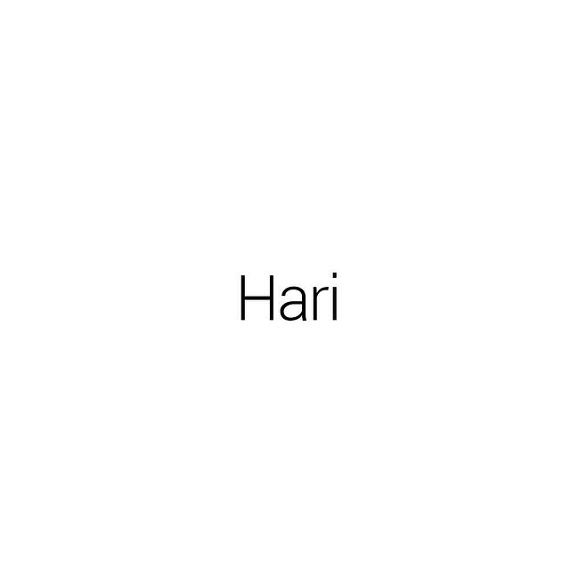 The Void Special #2: Hari
