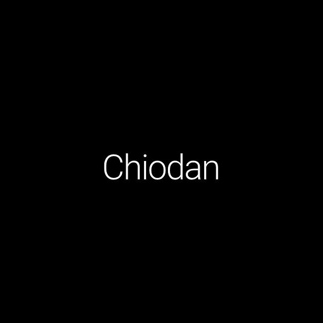 Episode #62: Chiodan