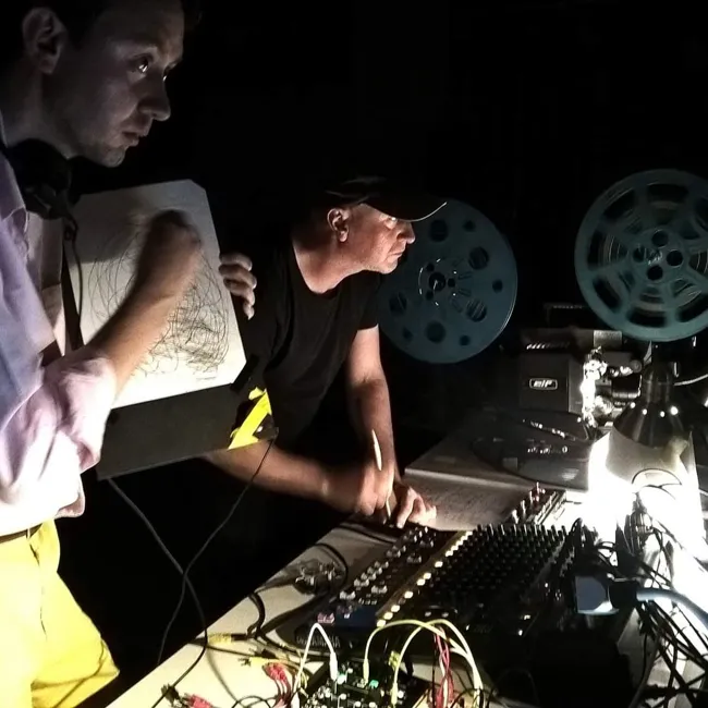 Kunstnersamtaler #3 Jim Hobbs & The Expanded Cinema