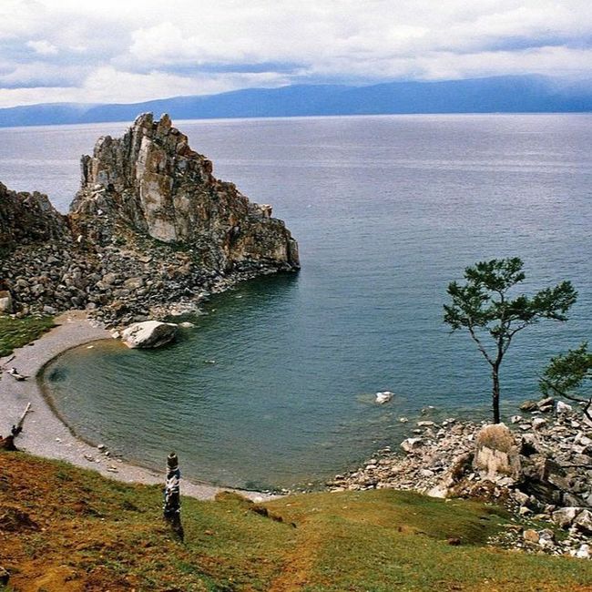 Место на карте: Байкал