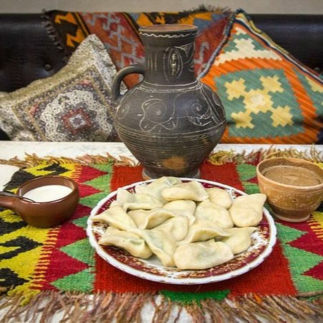 История и традиции кавказской кухни