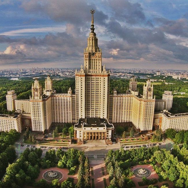 Неделя в Москве: как увидеть знаковые места столицы. Часть 2