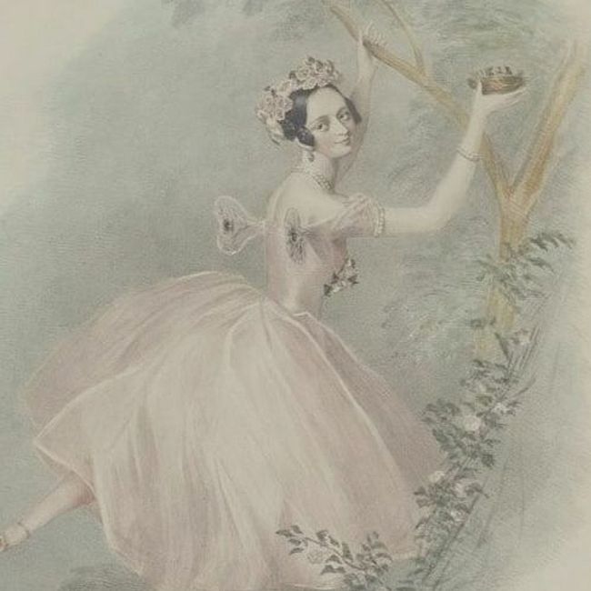 История балетного костюма
