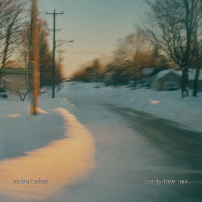 MIXTAPE: Family Tree Mix by Aidan Baker