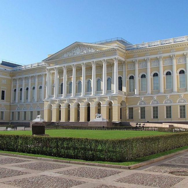 10 фактов о Русском музее