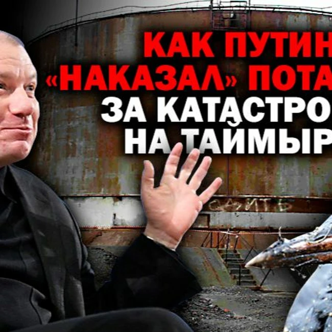 О катастрофе на Таймыре:  Платошкина на нары, Потанину выговор