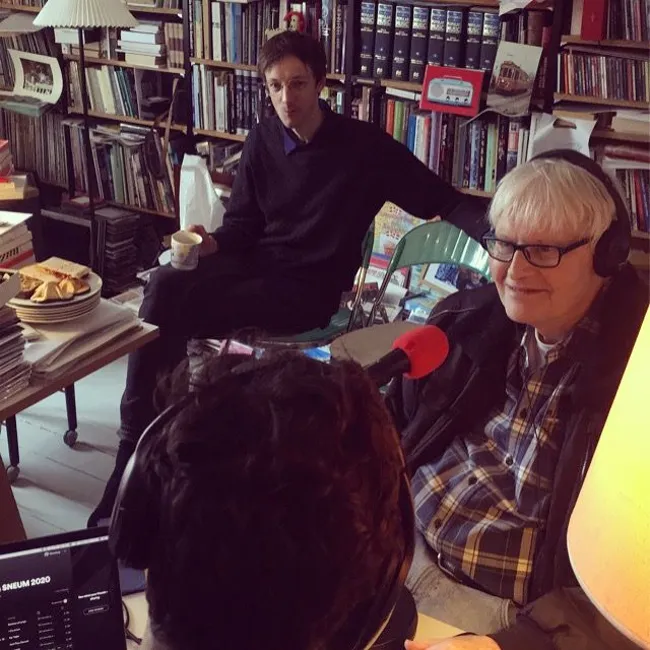 Badesøen Festival Special fra Jan Sneums lager (arbejdsværelse)