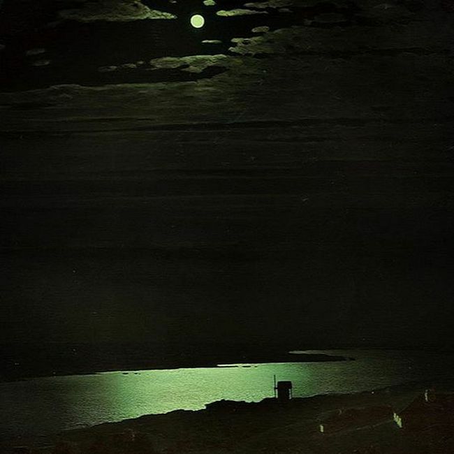 История картины «Лунная ночь на Днепре»